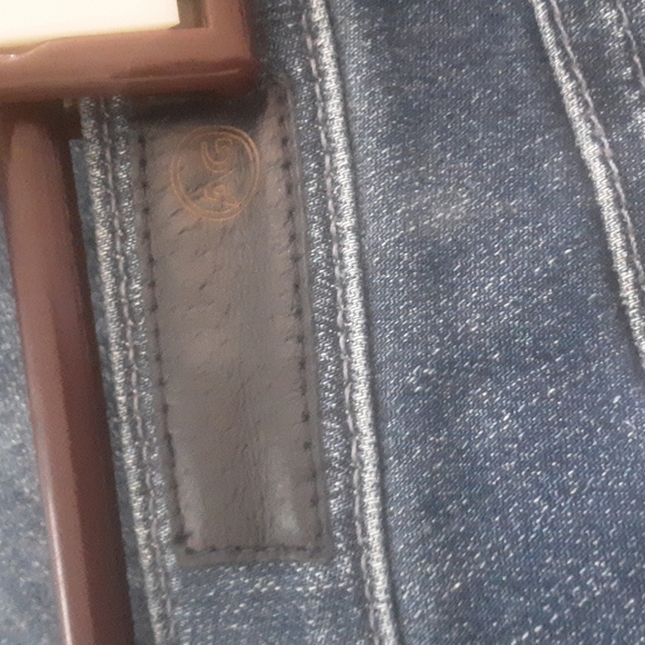 AG Adriano Goldschmied " The Legging " Skinny Jeans Sz 25R - Picture 5 of 12